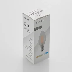 Arcchio LED-kertepære E14, 4 W, 2.700 K, dæmpbar, sæt med 3 stk