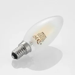 Arcchio LED-kertepære E14, 4 W, mat, 2.700 K, dæmpbar