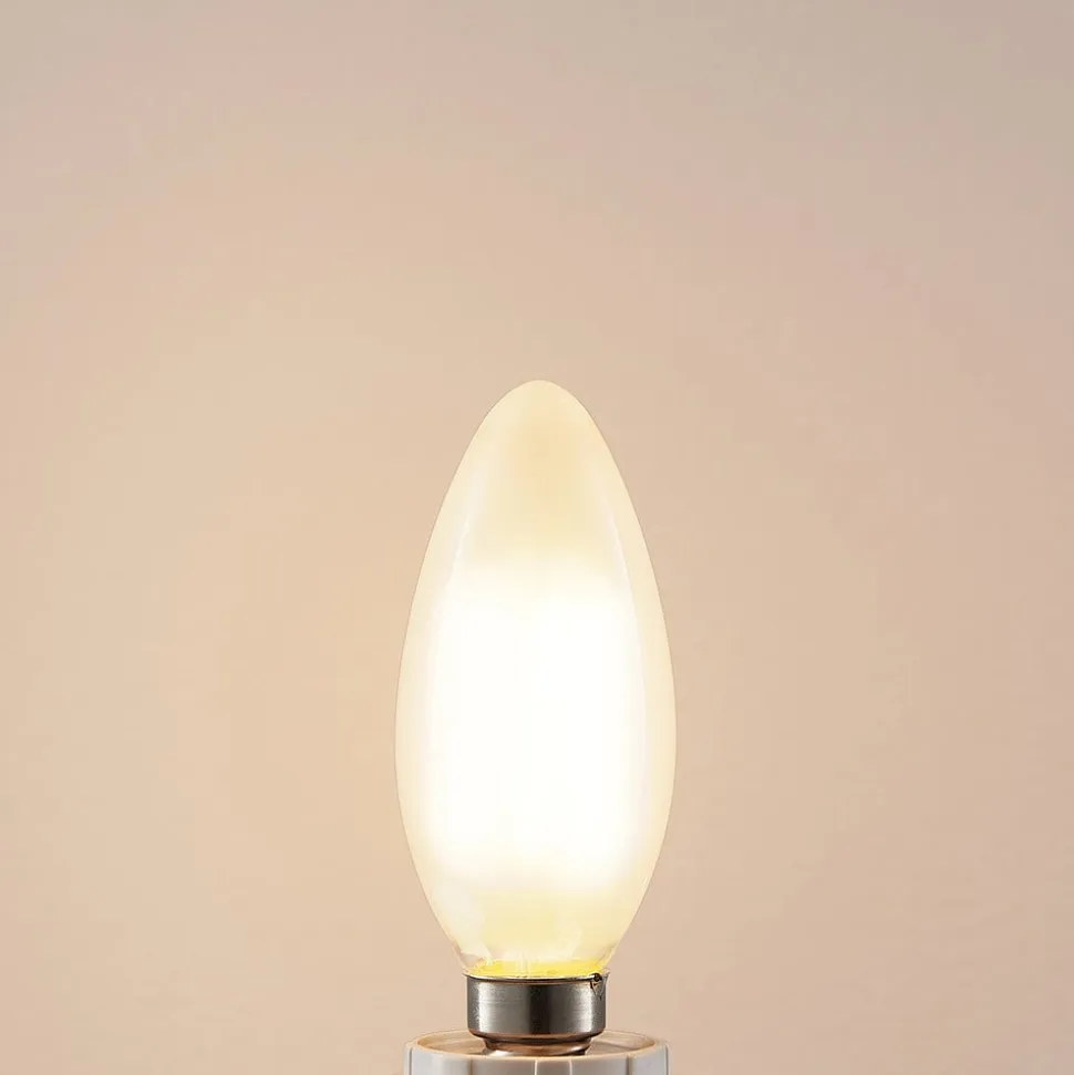 Arcchio LED-kertepære E14, 4 W, mat, 2.700 K, dæmpbar