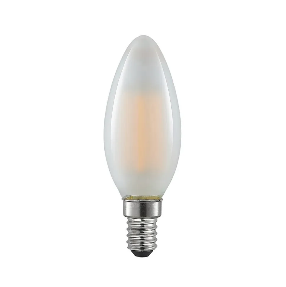 Arcchio LED-kertepære E14, 4 W, 2.700 K, dæmpbar, sæt med 5 stk