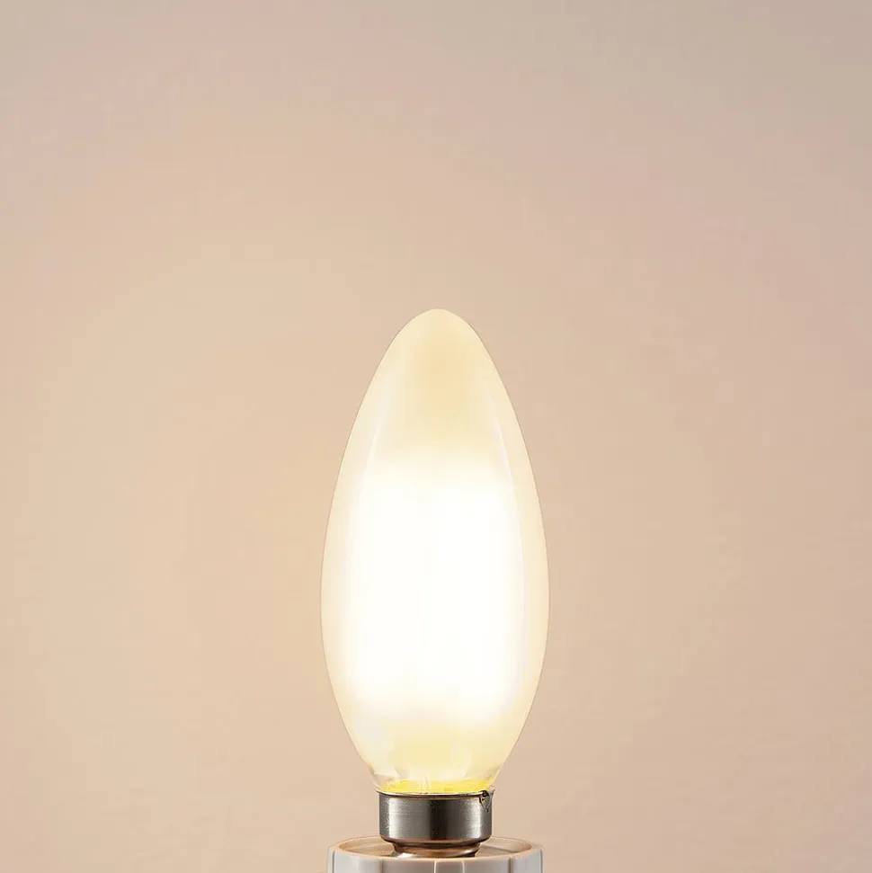 Arcchio LED-kertepære E14, 4 W, 2.700 K, dæmpbar, sæt med 5 stk