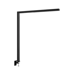 Arcchio LED-klemmelampe Jolinda, sort, aluminium, dæmpbar