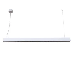 Arcchio LED-kontorhængelampe Jolinda slim, metal, op/ned