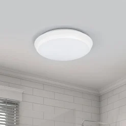 Arcchio LED-loftlampe Augustin, Ø 20 cm, 4.000 K, IP54