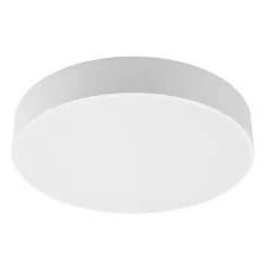 Arcchio LED-loftlampe Noabelle, Ø 60 cm, hvid, metal