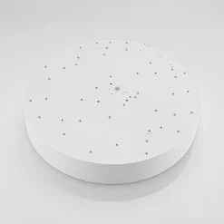 Arcchio LED-loftlampe Noabelle, Ø 60 cm, hvid, metal