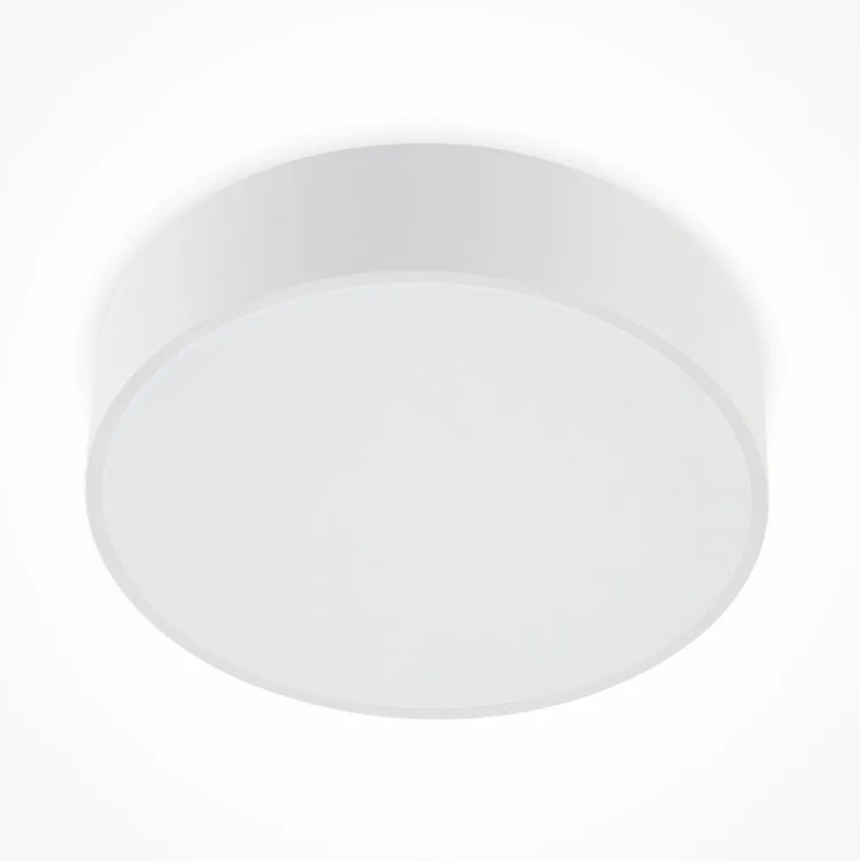 Arcchio LED-loftlampe Noabelle, Ø 40 cm, hvid, metal