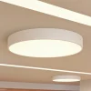 Arcchio LED-loftlampe Noabelle, Ø 80 cm, hvid, metal