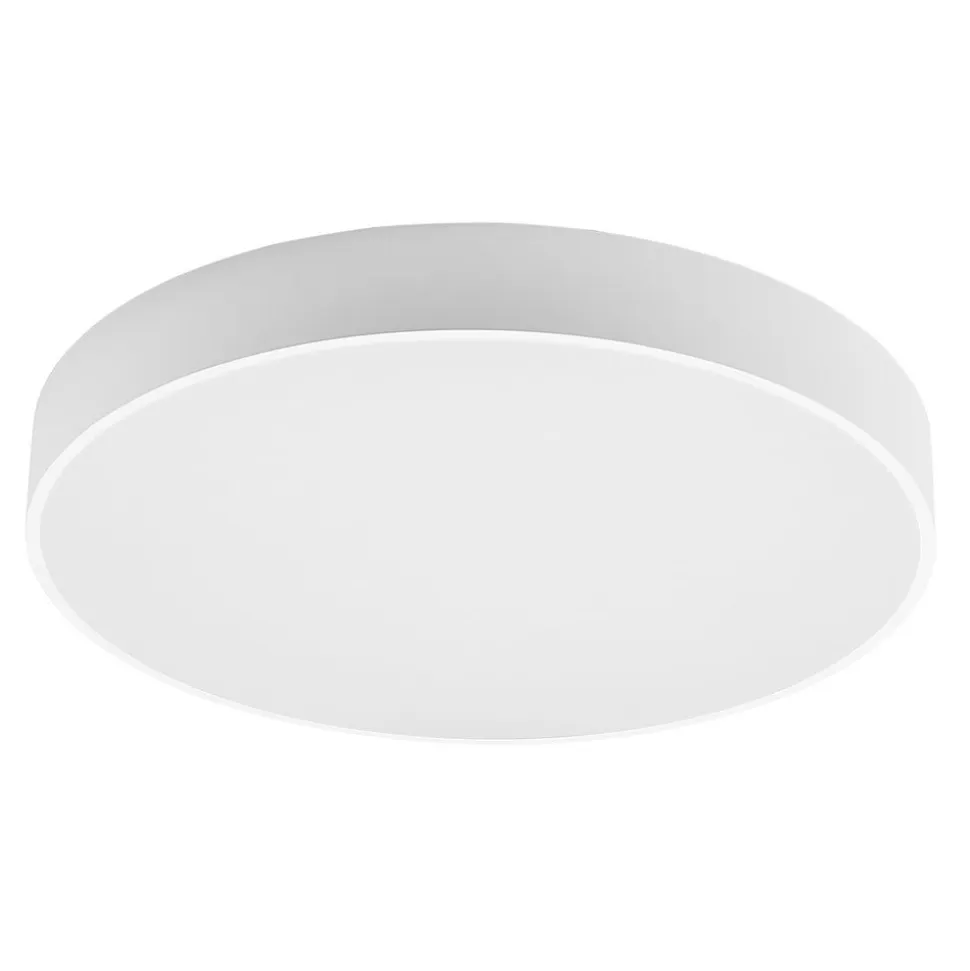 Arcchio LED-loftlampe Noabelle, Ø 80 cm, hvid, metal