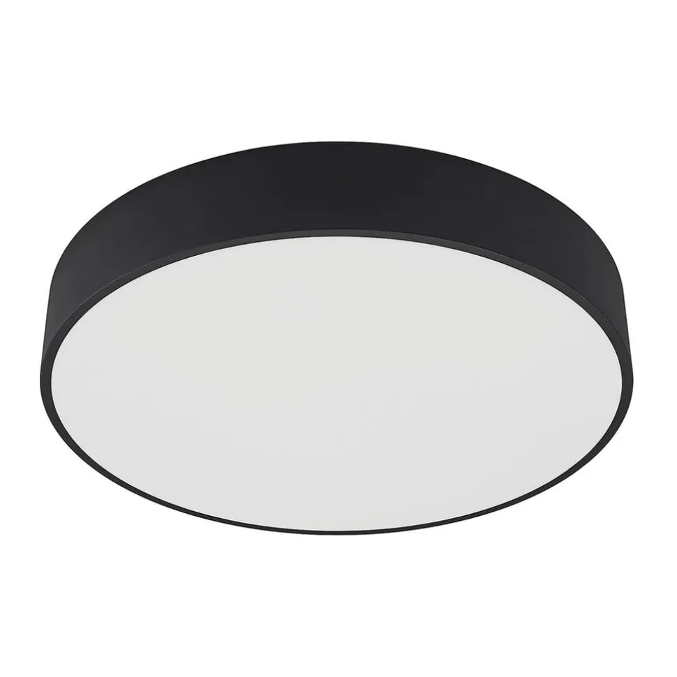 Arcchio LED-loftlampe Noabelle, Ø 60 cm, sort, metal