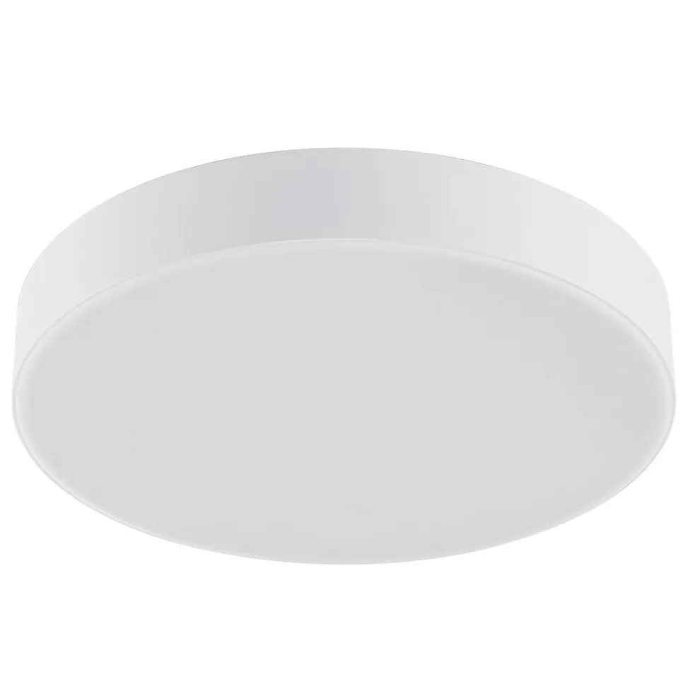 Arcchio LED-loftlampe Vanida, hvid, Ø 40 cm, op/ned