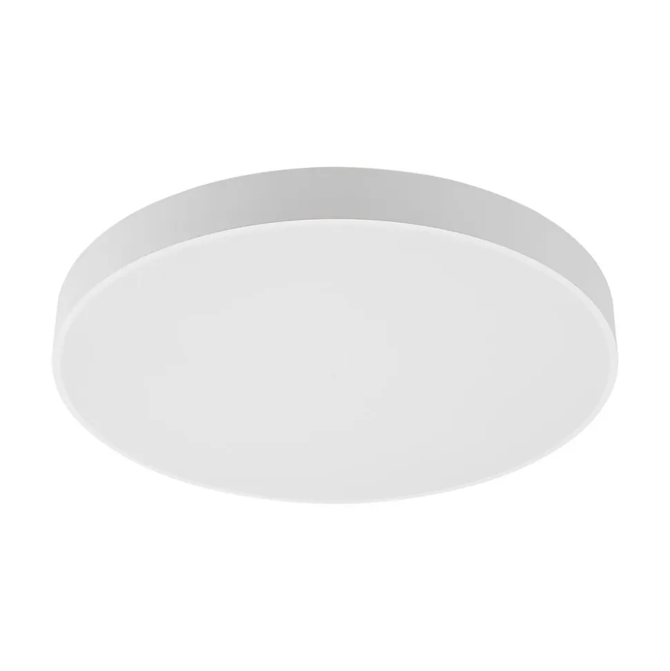Arcchio LED-loftlampe Vanida, hvid, Ø 60 cm, op/ned