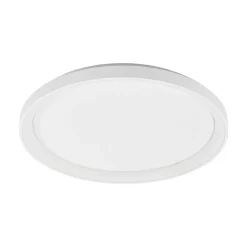 Arcchio LED-loftlampe Vivy, Ø 58 cm, hvid, metal