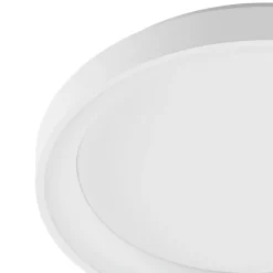 Arcchio LED-loftlampe Vivy, Ø 38 cm, hvid, metal