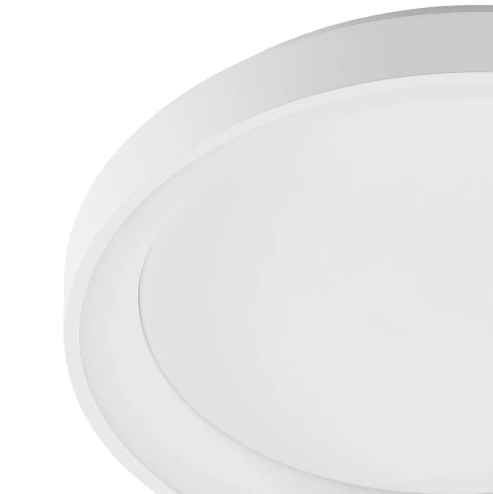 Arcchio LED-loftlampe Vivy, Ø 38 cm, hvid, metal