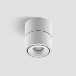 Arcchio LED-loftspot Rotari, hvid, 1 lyskilde, 681lm