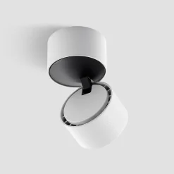 Arcchio LED-loftspot Rotari, hvid, 1 lyskilde, 681lm