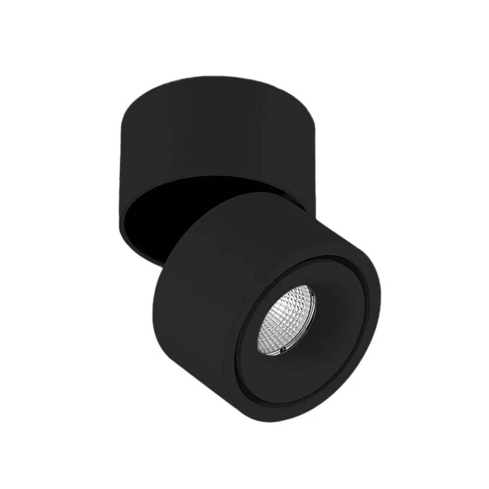 Arcchio LED-loftspot Rotari, 2150lm, 1 lyskilde, sort