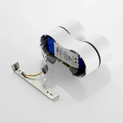 Arcchio LED-loftspot Rotari, hvid, 2 lyskilder, 1362lm