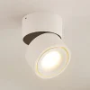 Arcchio LED-loftspot Rotari, hvid, 1 lyskilde, 946lm