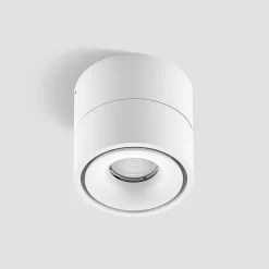 Arcchio LED-loftspot Rotari, hvid, 1 lyskilde, 946lm