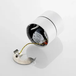 Arcchio LED-loftspot Rotari, hvid, 1 lyskilde, 946lm