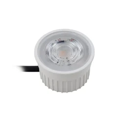 Arcchio LED-modul, GU10, 4,9 W, 380 lm, hvid, 2700 K, dæmpbar