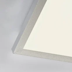 Arcchio LED-panel Arthur, 120 x 30 cm, sølv, 4000 K