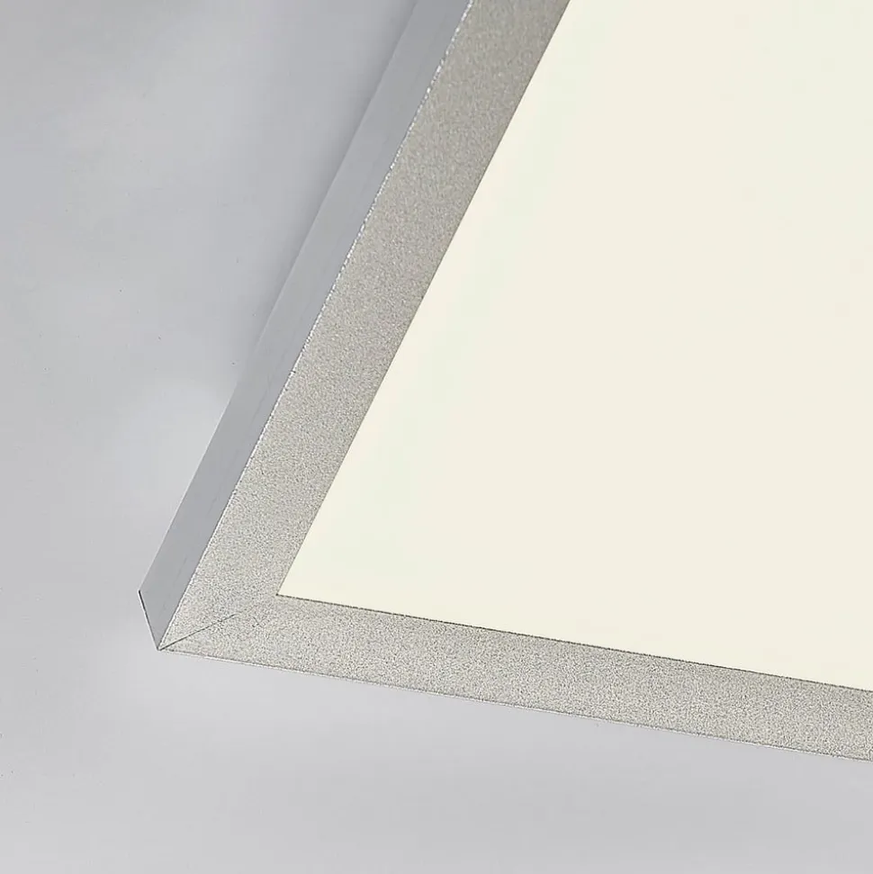 Arcchio LED-panel Arthur, 120 x 30 cm, sølv, 4000 K