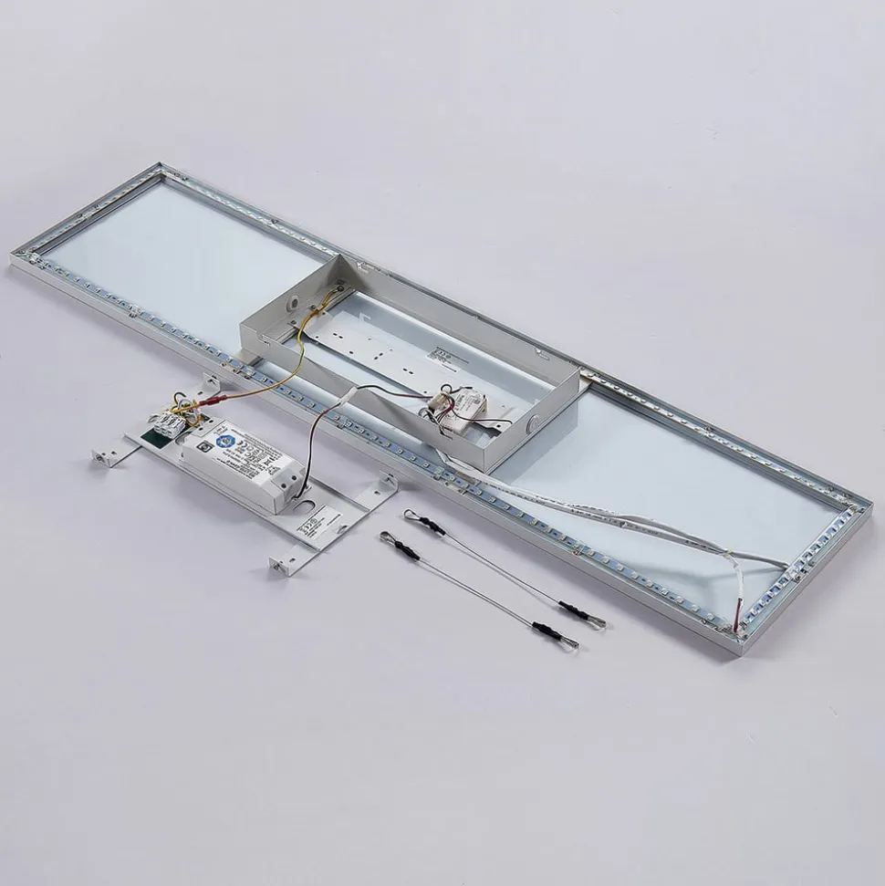 Arcchio LED-panel Brenda, 120 x 30 cm, CCT, fjernbetjening