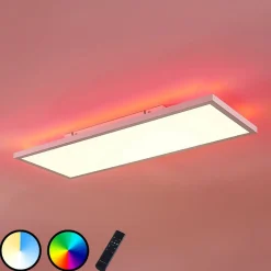 Arcchio LED-panel Brenda, 80 x 30 cm, CCT, fjernbetjening