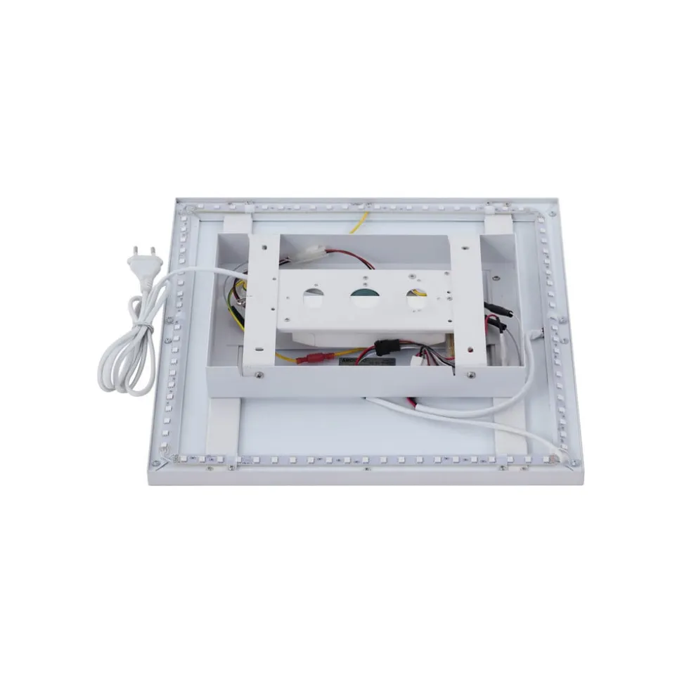 Arcchio LED-panel Brenda, 40 x 40 cm, CCT, fjernbetjening