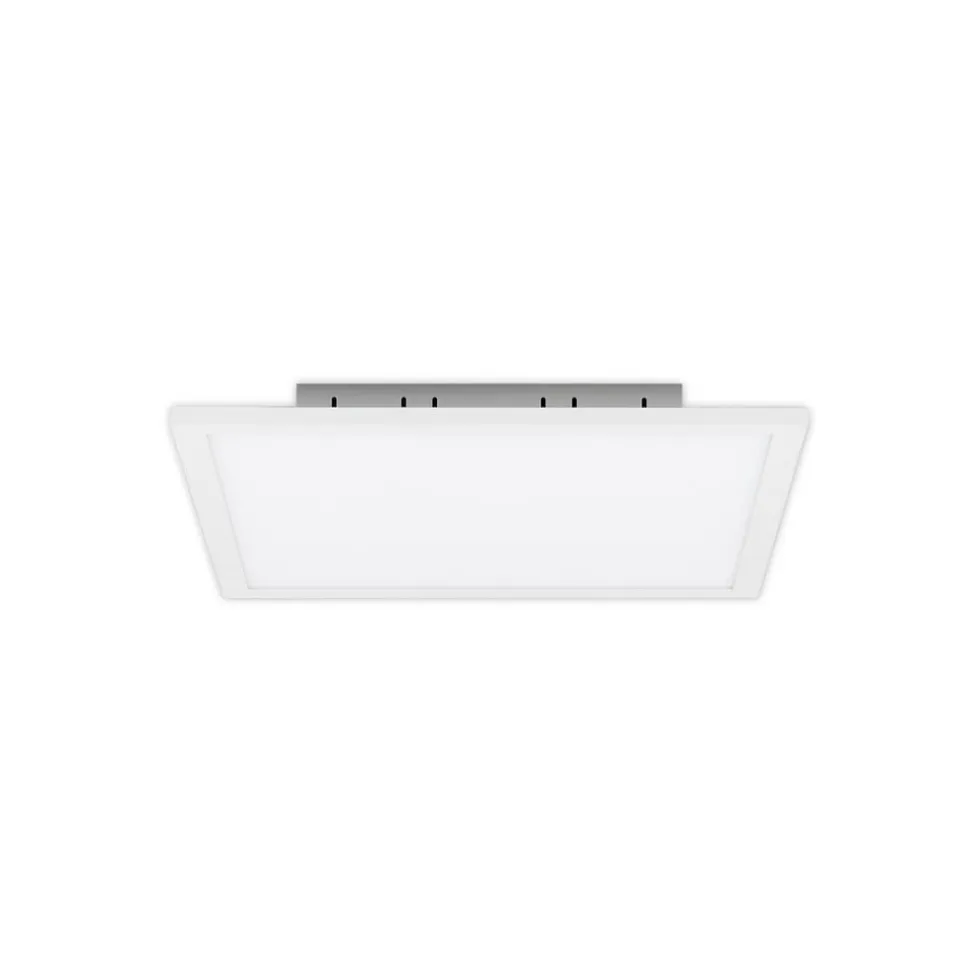 Arcchio LED-panel, CCT Lysander, 39 cm, hvid, aluminium