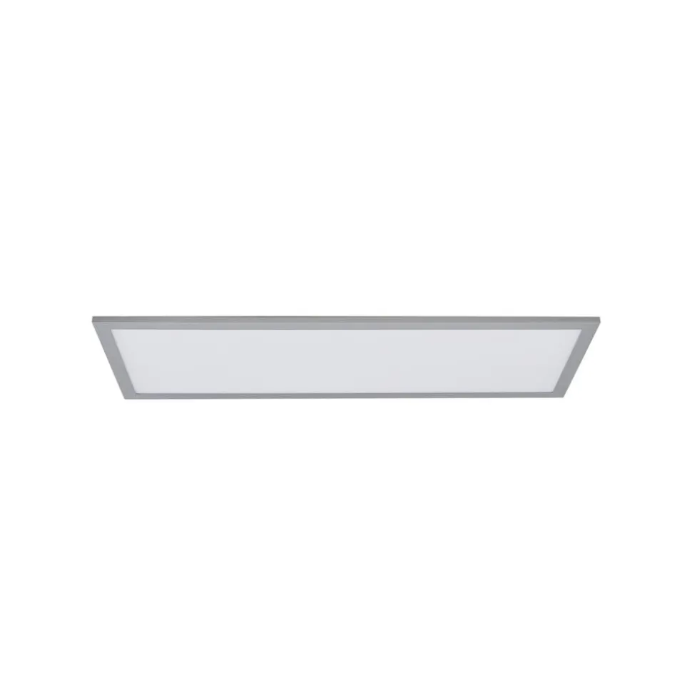 Arcchio LED-panel Lyndra, 80 cm, sølv, aluminium, dæmpbar, CCT