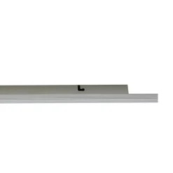 Arcchio LED-panel Lyndra, 80 cm, sølv, aluminium, dæmpbar, CCT