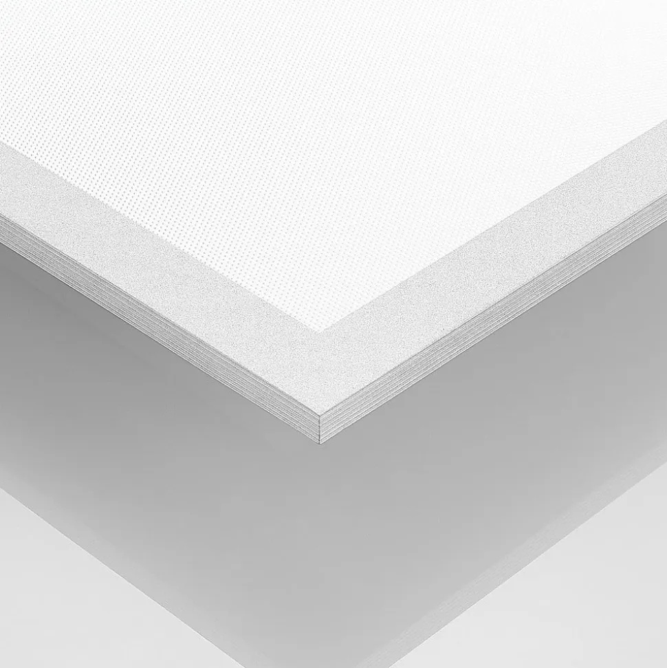 Arcchio LED-panel Lyndra, 80 cm, sølv, aluminium, dæmpbar, CCT