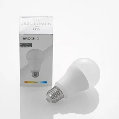Arcchio LED-pære E27 A60 13,5W opal 3.000K 1521lm