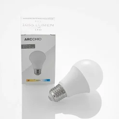 Arcchio LED-pære E27 A60 9,5W opal 3.000K 1055lm