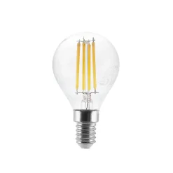 Arcchio LED-pære E14 P45, 4W, klar, 2.700 K, dæmpbar
