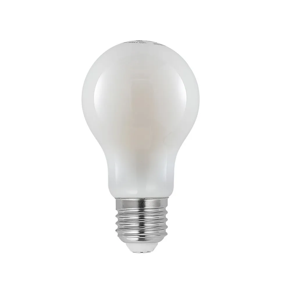 Arcchio LED-pære E27 8W 2.700K dæmpbar, opal