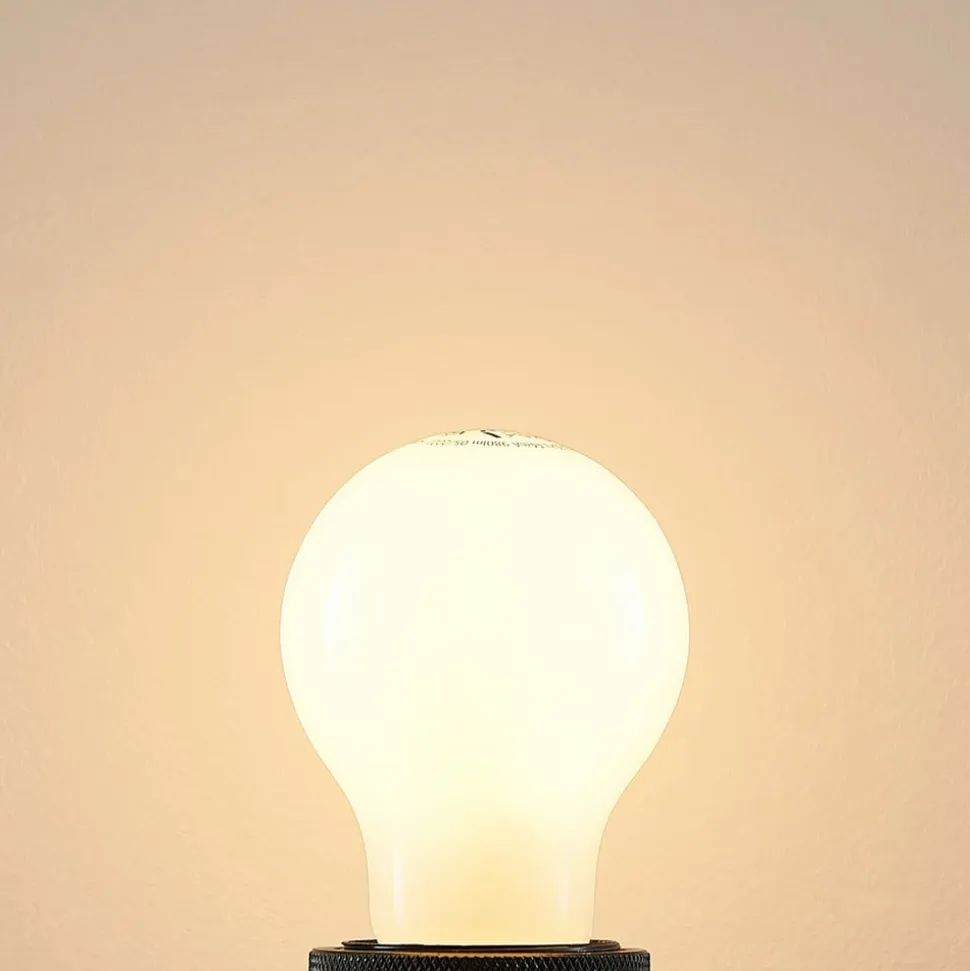 Arcchio LED-pære E27 8W 2.700K dæmpbar, opal