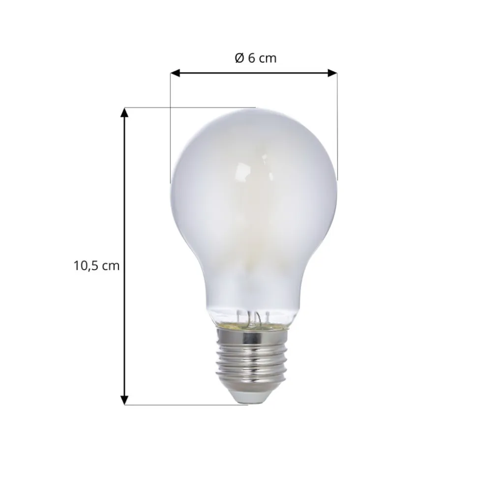 Arcchio LED-pære Filament, E27 4,9W, 3.000K, 1060 lm