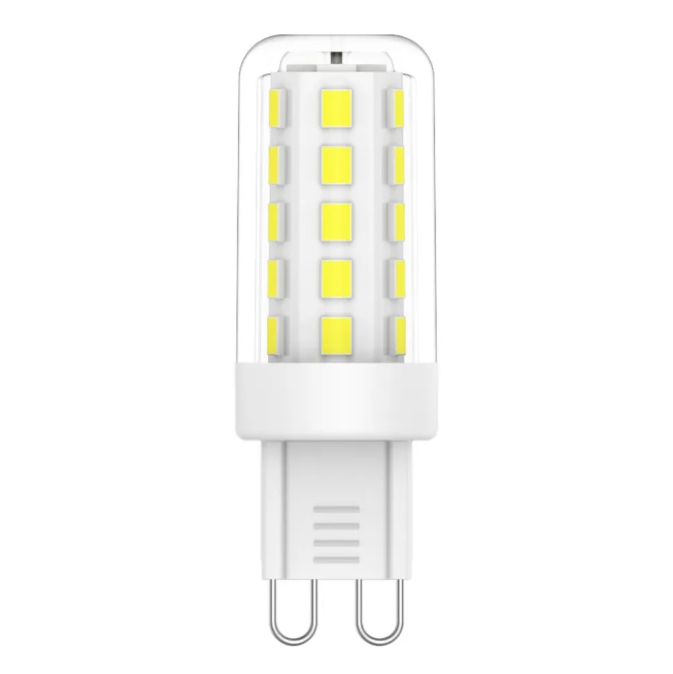Arcchio LED-pære, G9, 3.000 K, 2 W, klar, 370 lm
