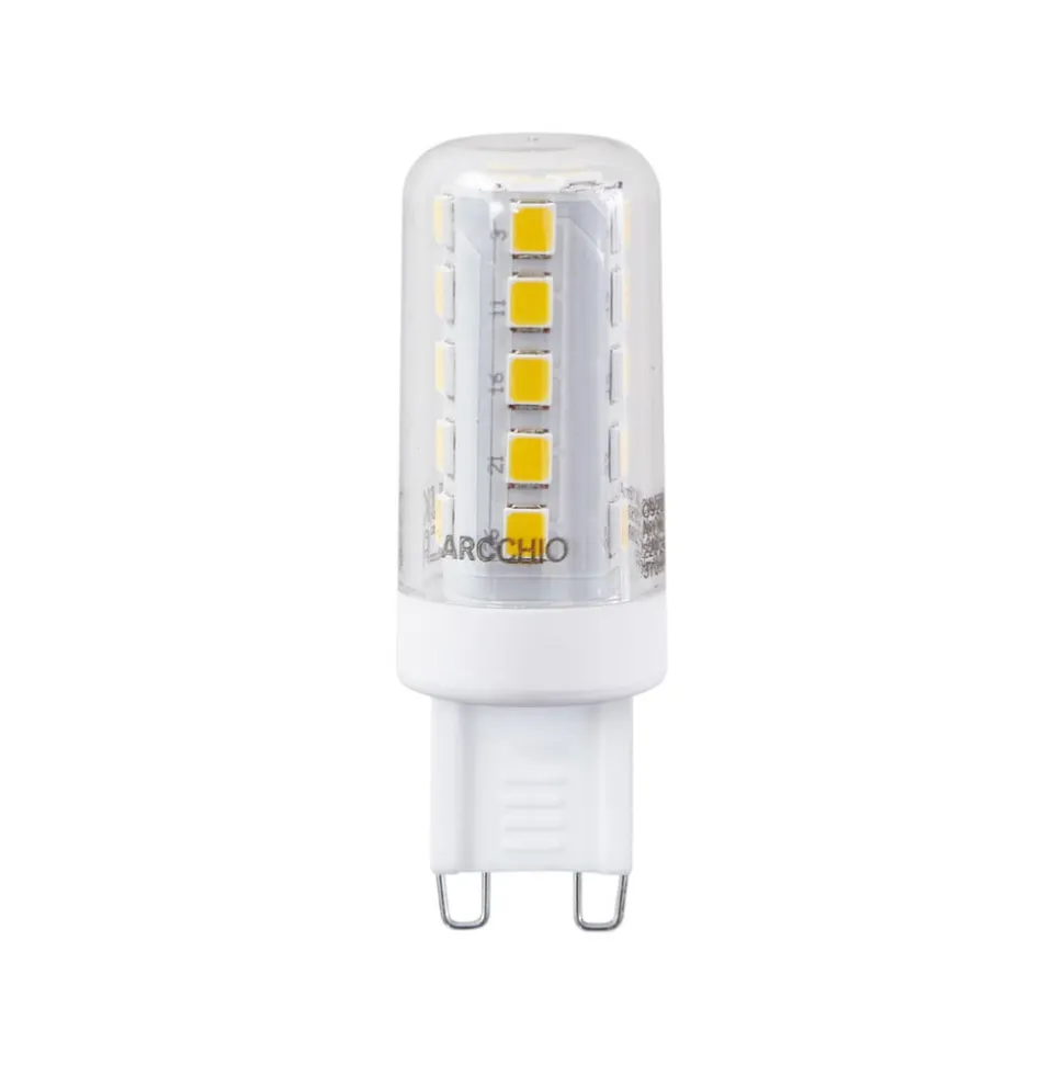 Arcchio LED-pære, G9, 2,6W, klar, 2.700 K