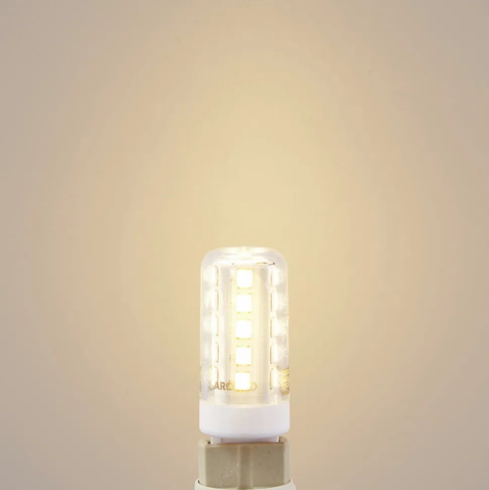 Arcchio LED-pære, G9, 2,6W, klar, 2.700 K