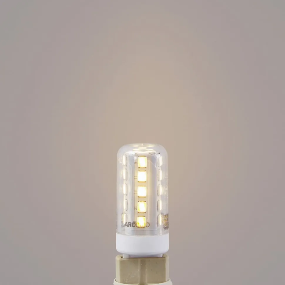 Arcchio LED-pære, G9, 2,6W, klar, 2.700 K