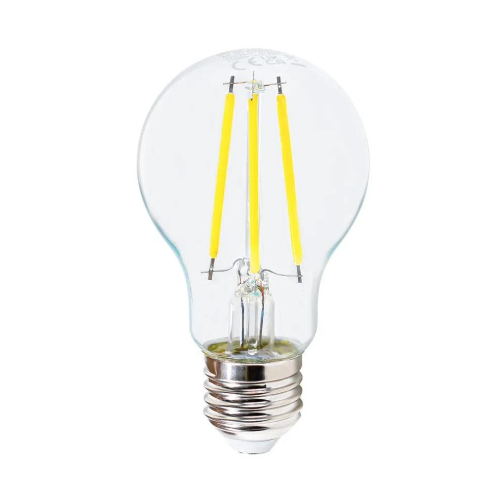 Arcchio LED-pære, glødetråd, E27, 5W, klar 2.700 K