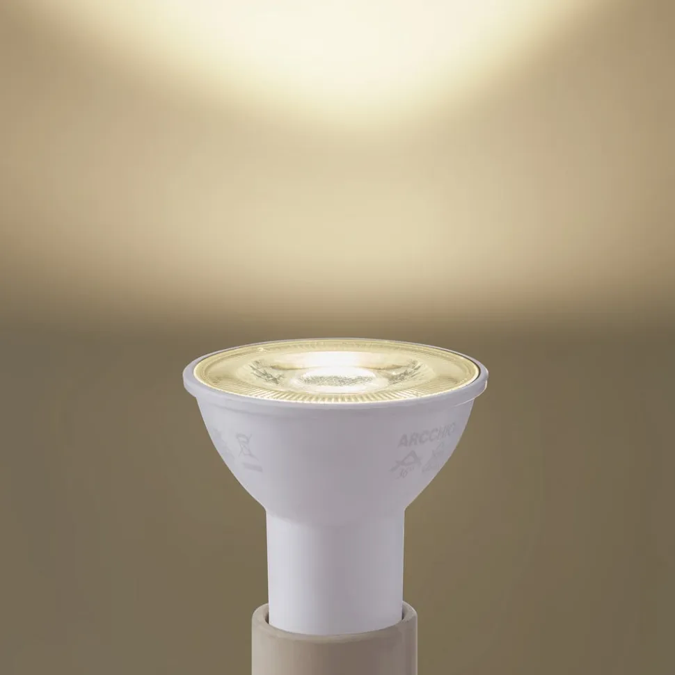 Arcchio LED-pære, GU10 2W, hvid, 4000K, 360 lm