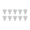 Arcchio LED-pære GU10 2,5W 6500K 450lm glas sæt med 10 stk