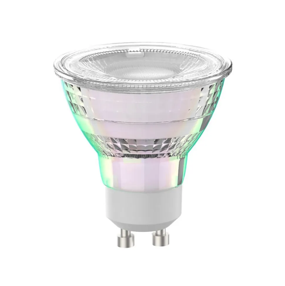 Arcchio LED-pære GU10 2,5W 6500K 450lm glas sæt med 5 stk